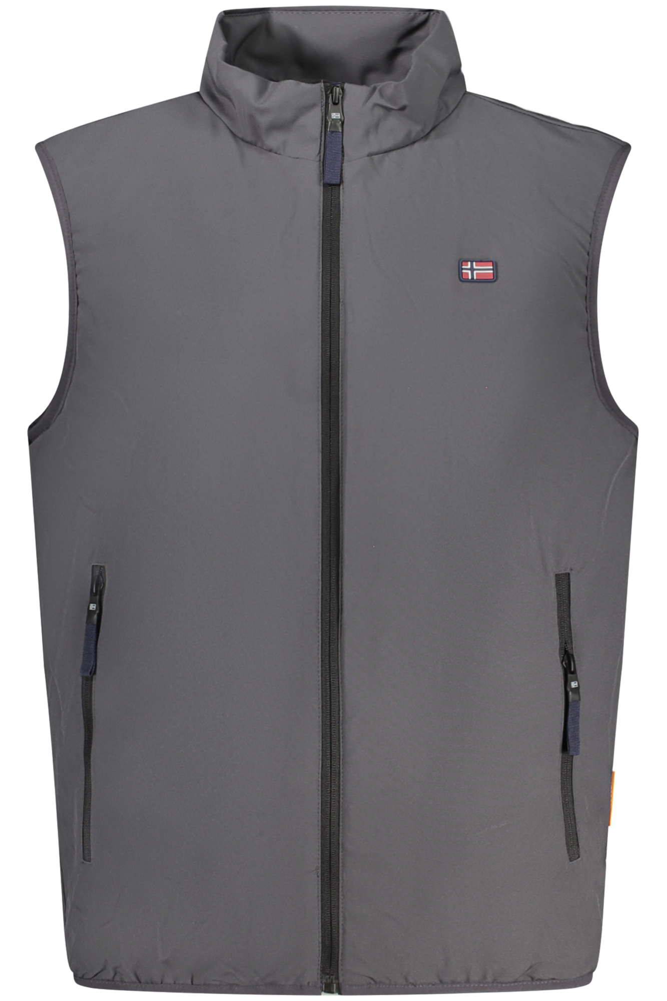 NORWAY 1963 MEN'S GRAY SLEEVELESS JACKET