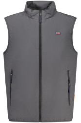 NORWAY 1963 MEN'S GRAY SLEEVELESS JACKET