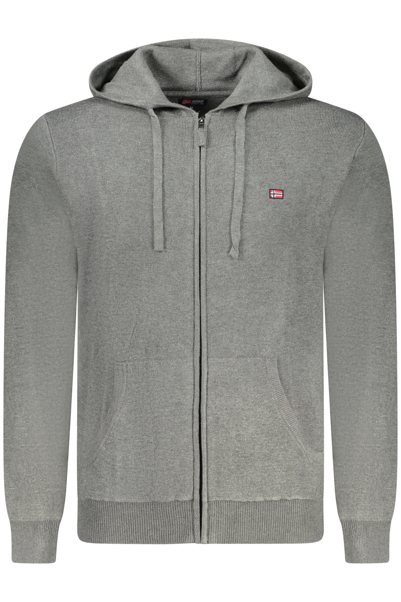 NORWAY 1963 MEN'S GREY CARDIGAN