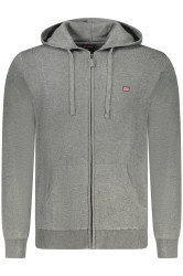 NORWAY 1963 MEN'S GREY CARDIGAN
