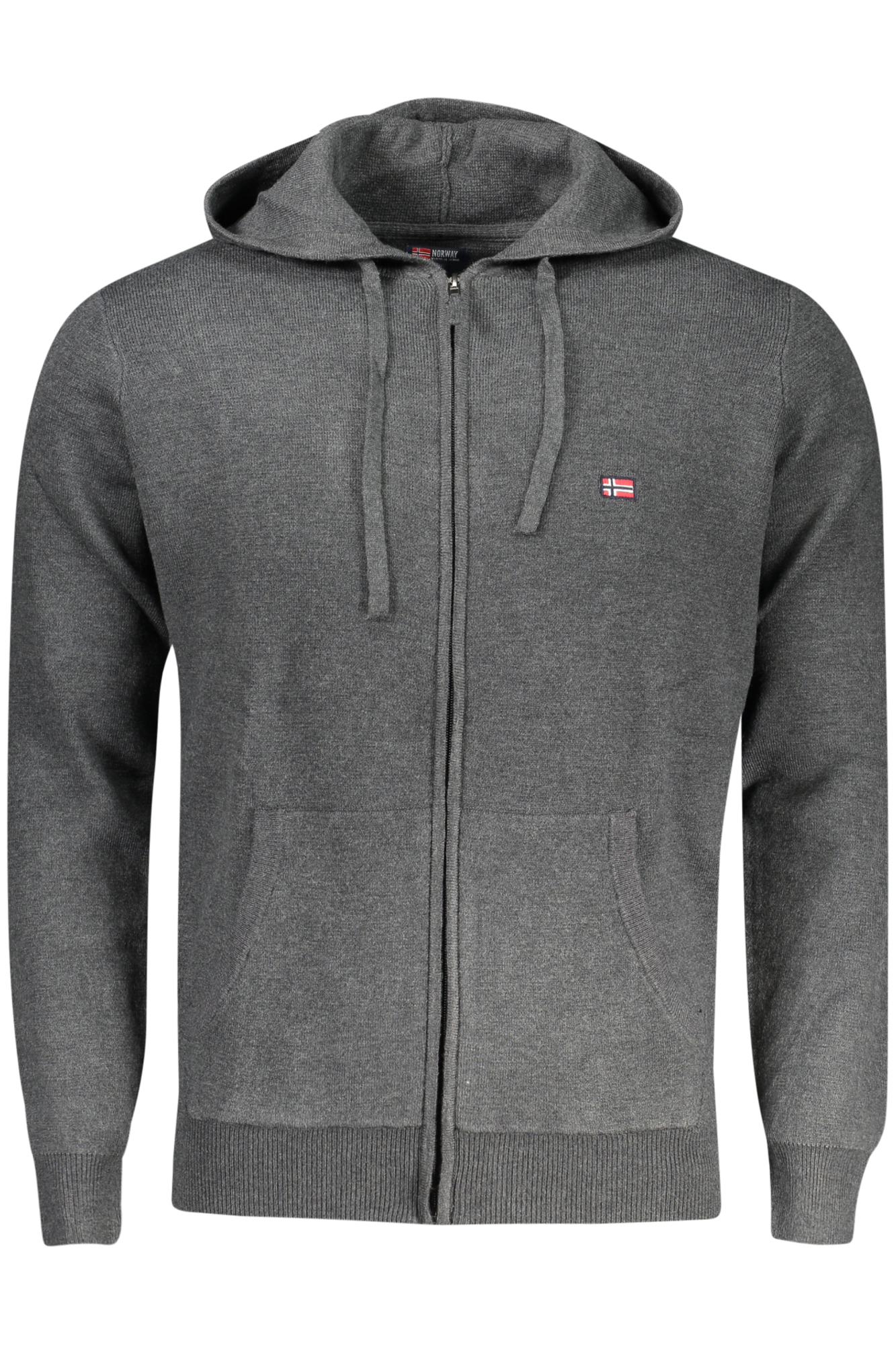NORWAY 1963 MEN'S GREY CARDIGAN