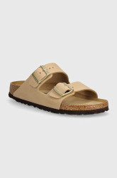 Nubukové pantofle Birkenstock Arizona SFB
