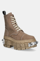 Nubukové workery New Rock SOFTY SARARI