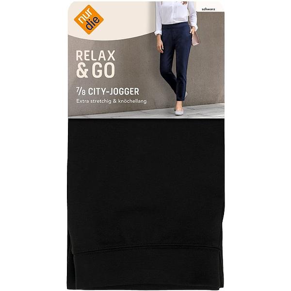 NUR DIE CITY JOGGER PANTS - Women's trousers - black