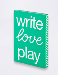 Nuuna Graphic L Write Love Play