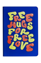 Nuuna  Poznámkový blok  Free Hugs by Jan Paul Müller S