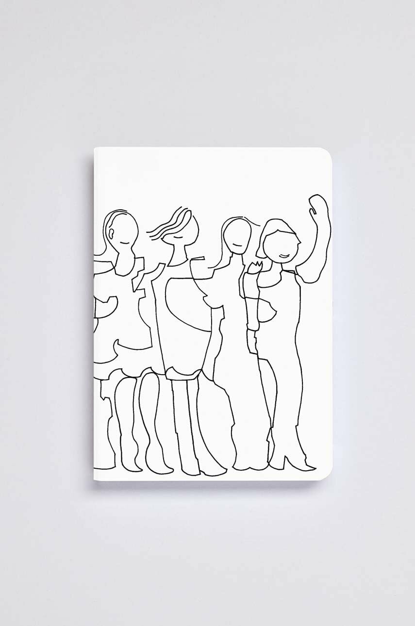 Nuuna  Poznámkový blok  Friends by Myriam Beltz S