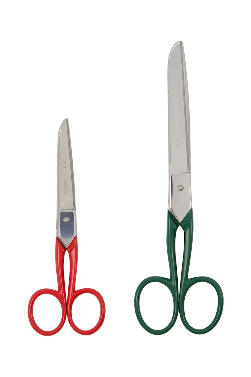 Nůžky House Doctor HDScissors 20,5 x 6 / 15 x 5 cm 2-pack