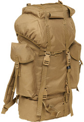 Nylonový vojenský batoh camel