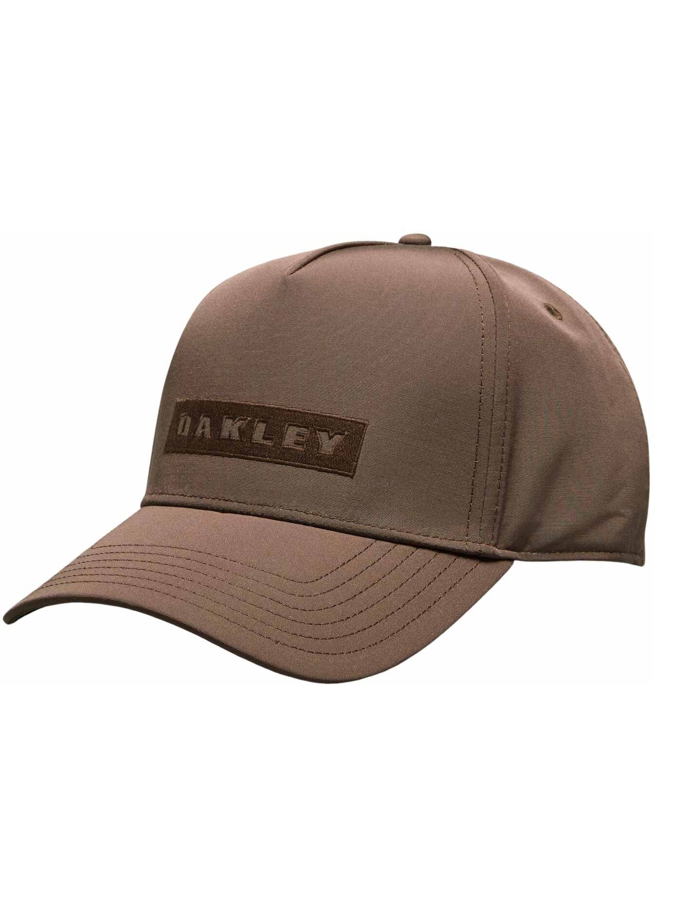 Oakley kšiltovka Bark Dark Umber | Šedá | Velikost One Size