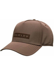 Oakley kšiltovka Bark Dark Umber | Šedá | Velikost One Size