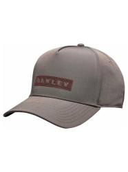 Oakley kšiltovka Bark Granite Gray | Šedá | Velikost One Size