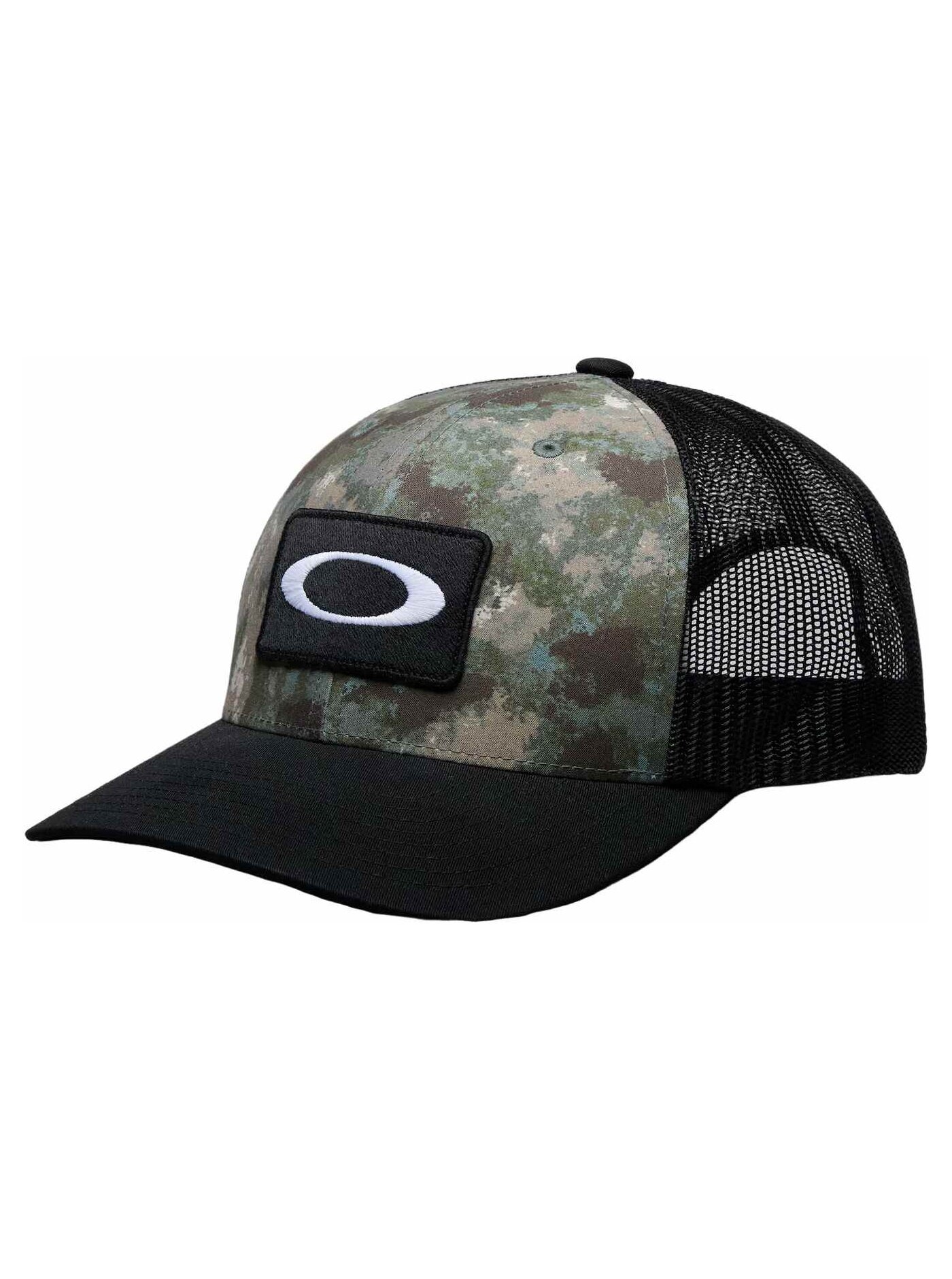 Oakley kšiltovka O Original Patch Trucker Off-Slope Camo Green | Maskáč | Velikost One Size