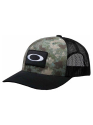 Oakley kšiltovka O Original Patch Trucker Off-Slope Camo Green | Maskáč | Velikost One Size