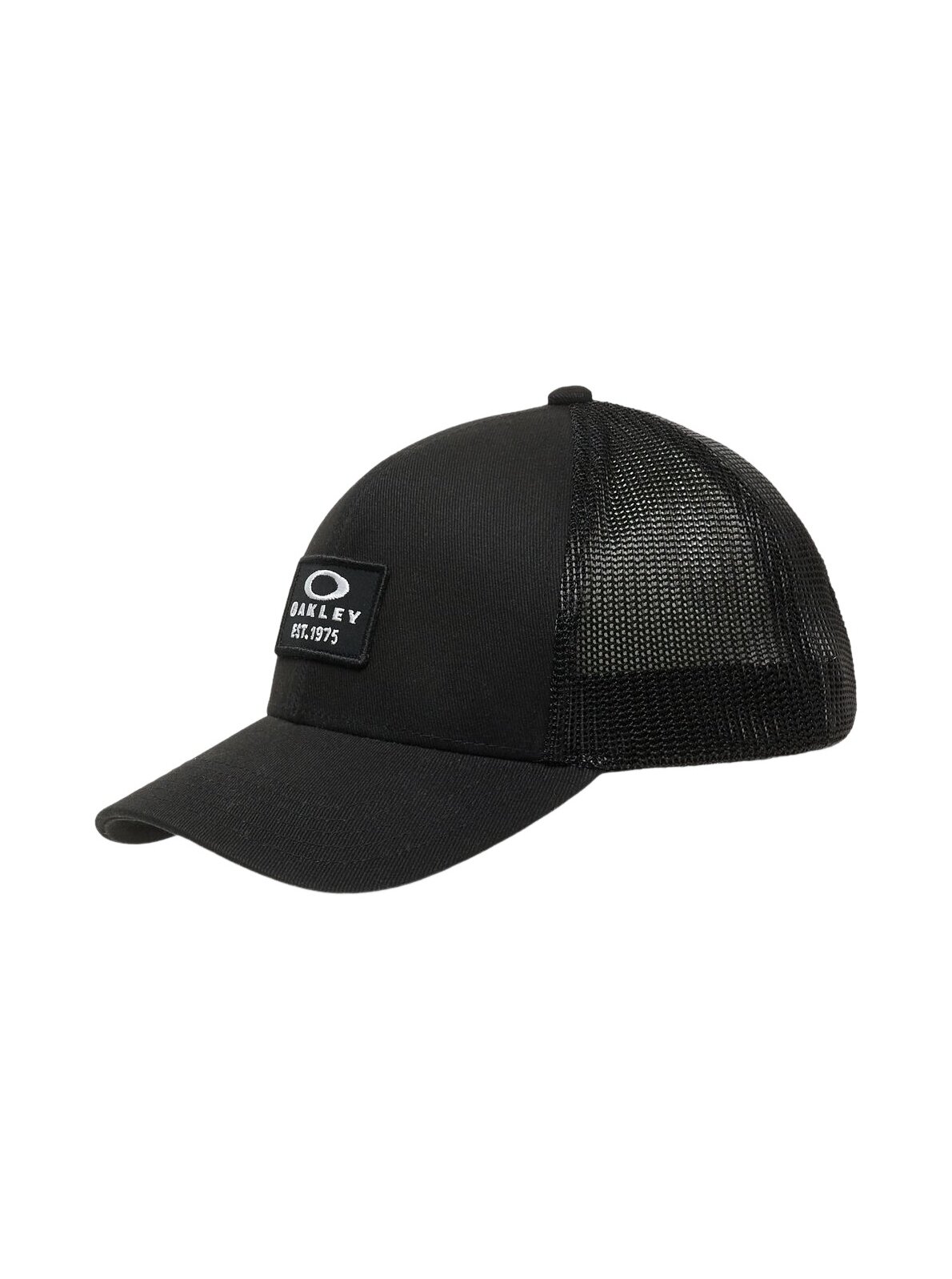 Oakley kšiltovka Patch Trucker Blackout | Černá | Velikost One Size | 100% bavlna