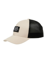 Oakley kšiltovka Patch Trucker Humus | Hnědá | Velikost One Size | 100% bavlna