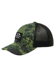 Oakley kšiltovka Patch Trucker Tiger Camo Green | Zelená | Velikost One Size | 100% bavlna
