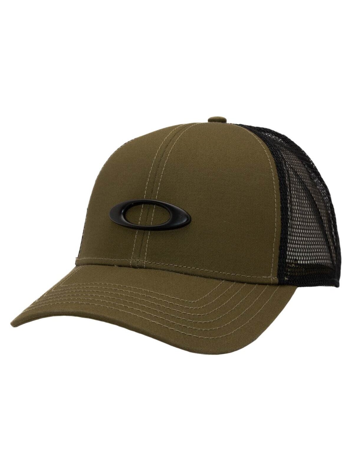 Oakley kšiltovka Trucker Ellipse Army Green | Černá | Velikost One Size