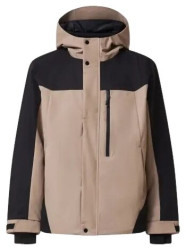 Oakley pánská SNB & SKI bunda 10K Insulated Color Blo Pebble | Černá | Velikost XXL