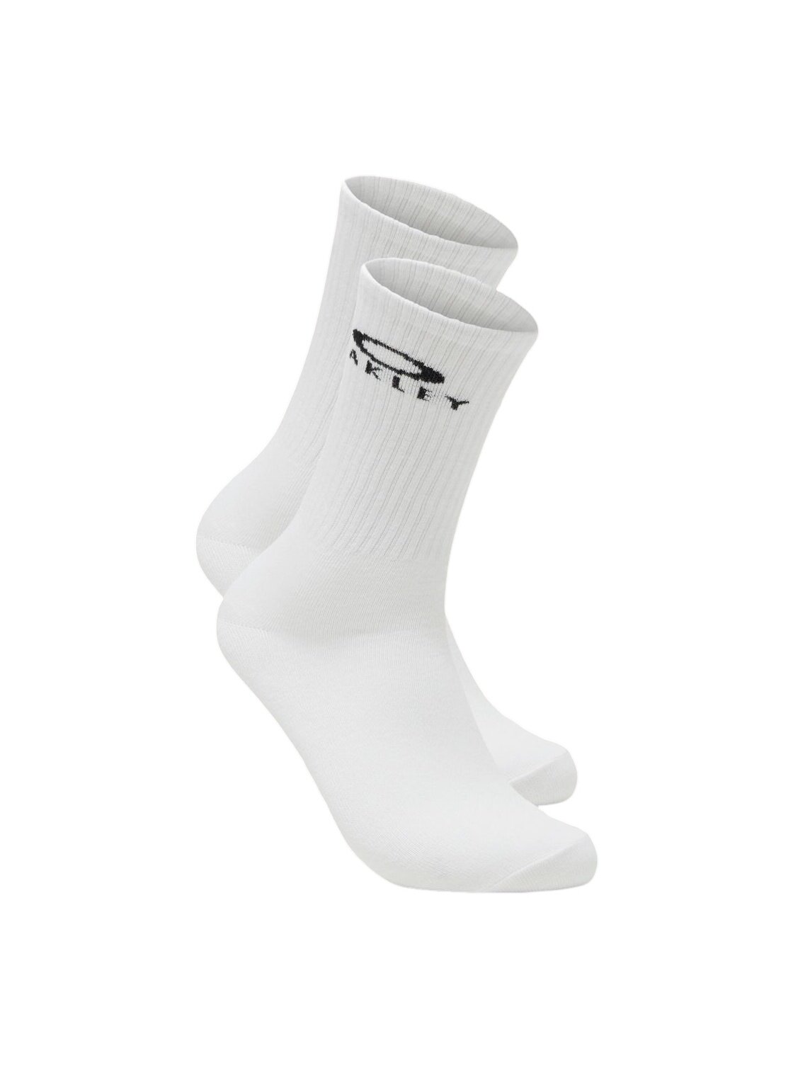 Oakley pánské ponožky 3-Pack W/Ellipse Logo White | Bílá | Velikost M