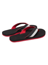 Oakley pánské sandály Burke Blackout/Redline | Černá | Velikost 10 US