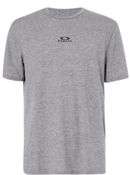Oakley pánské tričko Bark New Ss Athletic Heather Grey | Šedá | Velikost L