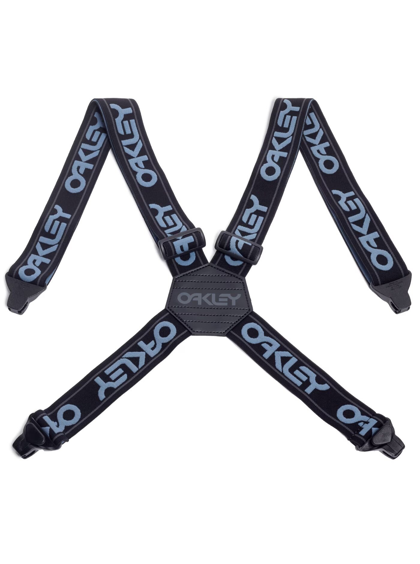 Oakley postroj Factory Suspenders Blackout | Černá | Velikost One Size
