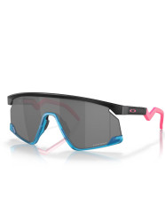 Oakley sluneční brýle BXTR Prizm Black / Matte Black-Teal | Černá | Velikost One Size