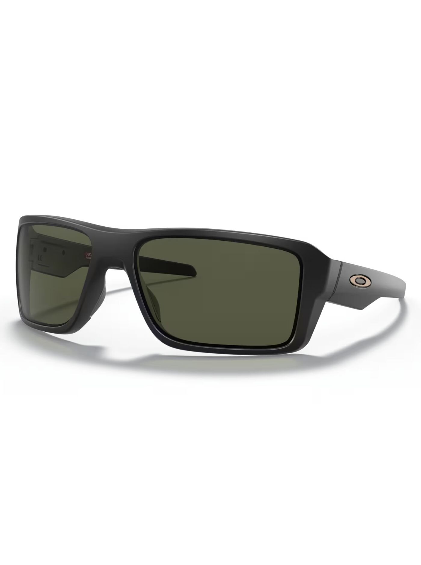 Oakley sluneční brýle Double Edge Matte Black / Dark Grey | Černá | Velikost One Size