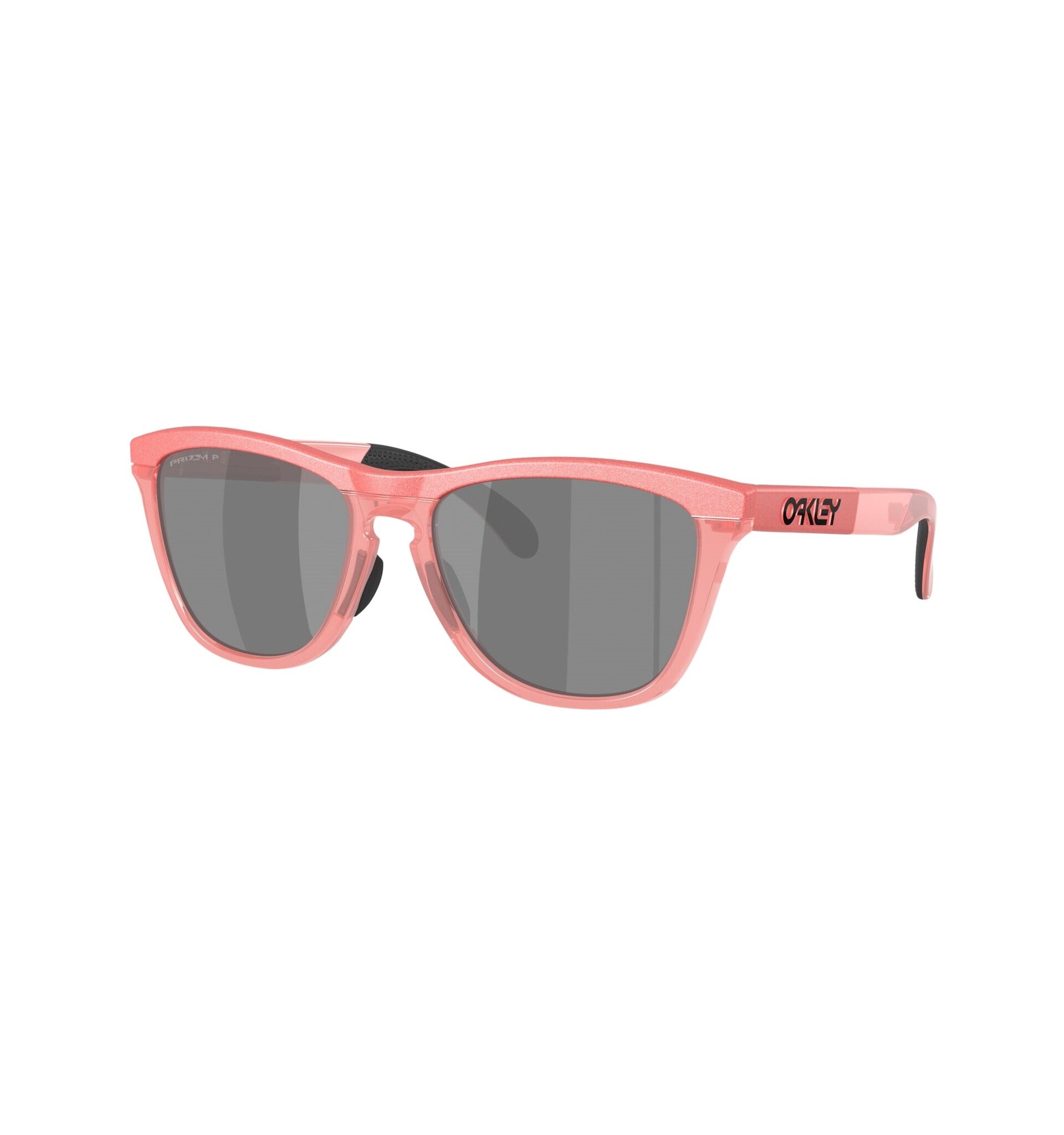 Oakley sluneční brýle Frogskins Range Muted Metallic Paloma / Prizm Black Polarized | Růžová | Velikost One Size