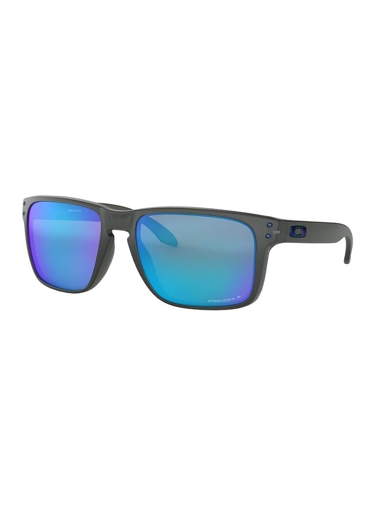 Oakley sluneční brýle Holbrook XL Grey Smoke / Prizm Sapphire Polarized | Šedá | Velikost One Size