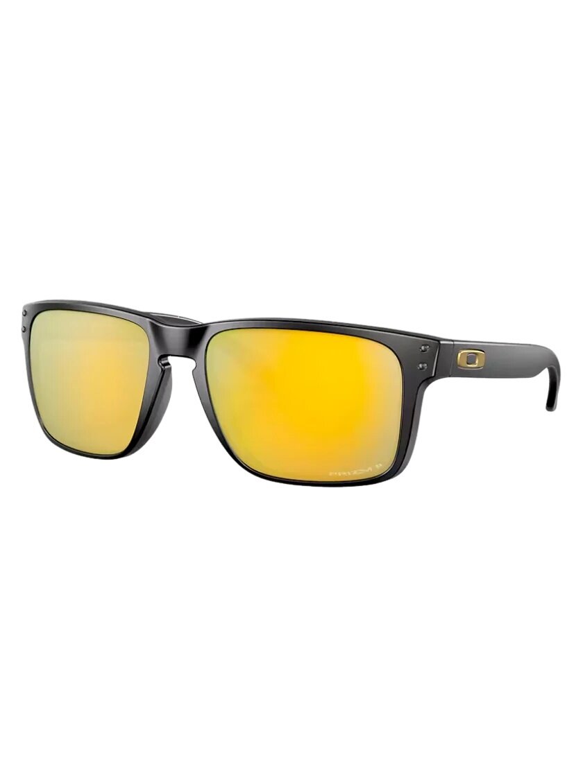 Oakley sluneční brýle Holbrook XL Matte Black / Prizm 24K Polarized | Černá | Velikost One Size