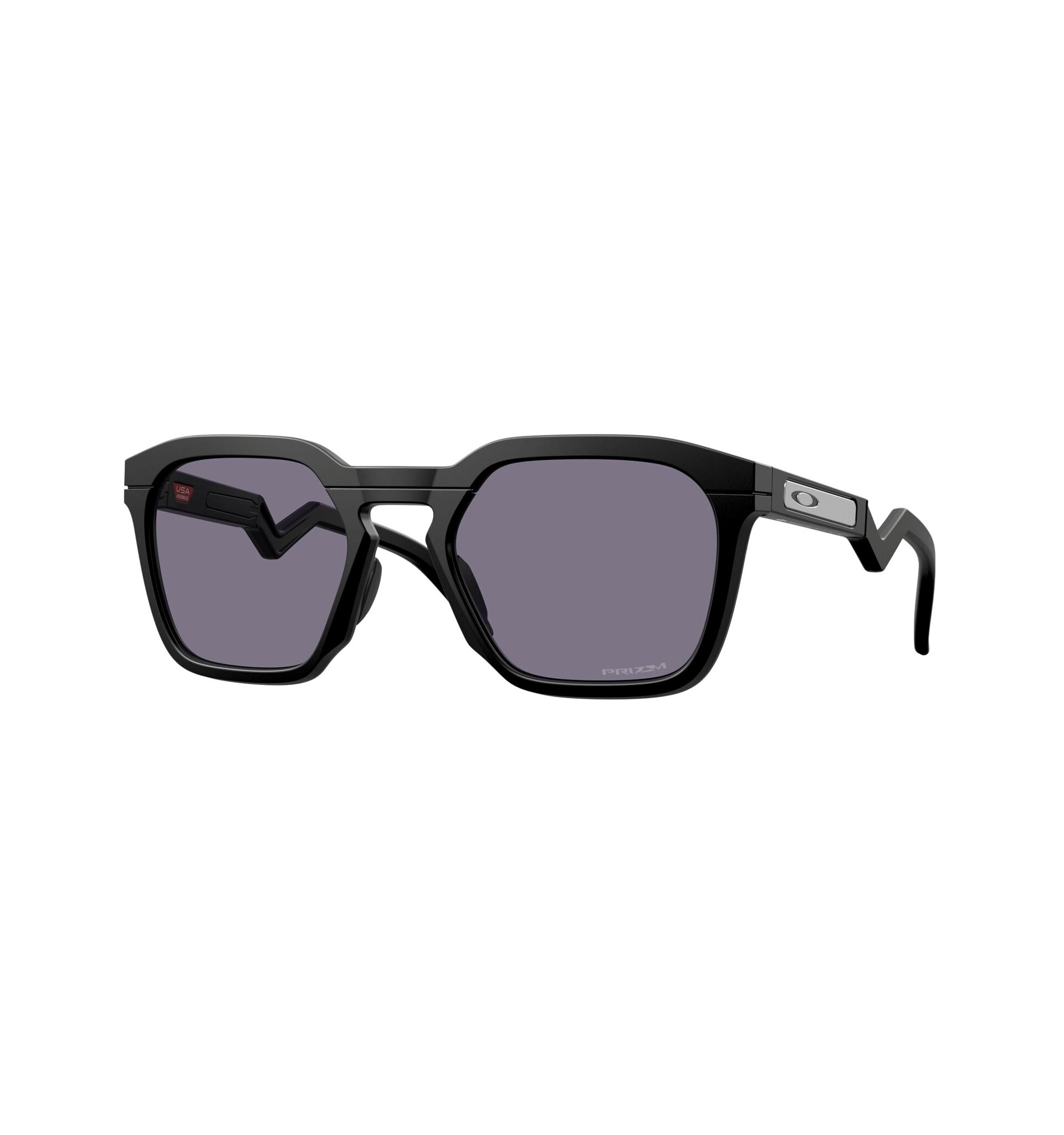 Oakley sluneční brýle HSTN SQ Matte Black / Prizm Grey | Černá | Velikost One Size