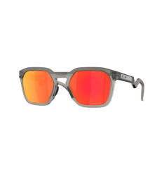 Oakley sluneční brýle HSTN SQ Matte Grey Smoke / Prizm Ruby | Šedá | Velikost One Size