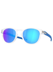 Oakley sluneční brýle Latch Clear / Prizm Sapphire | Bílá | Velikost One Size