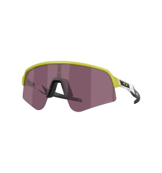 Oakley sluneční brýle Sutro Lite Sweep Matte Cactus / Prizm Road Black | Zelená | Velikost One Size