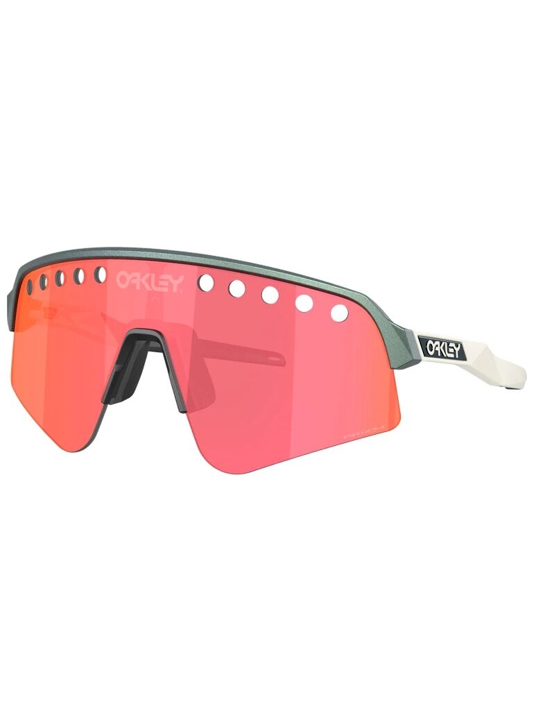 Oakley sluneční brýle Sutro Lite Sweep Matte Silver / Blue Colorshift | Šedá | Velikost One Size