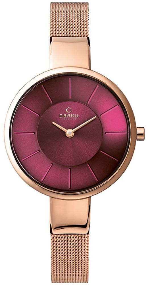 Obaku Analogové hodinky V149LXVQMV