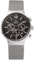 Obaku Analogové hodinky V180GCCBMC