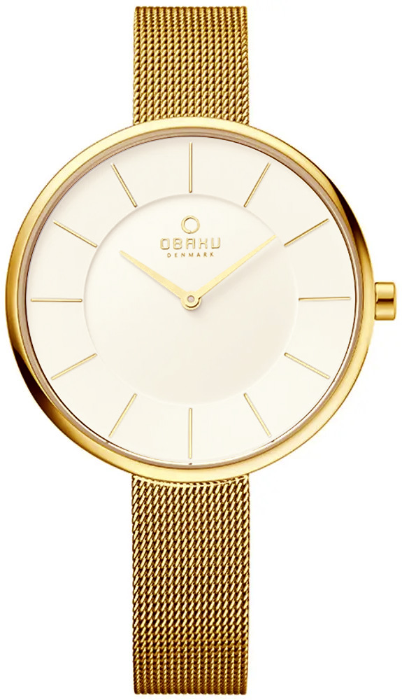 Obaku Analogové hodinky V185LXGGMG
