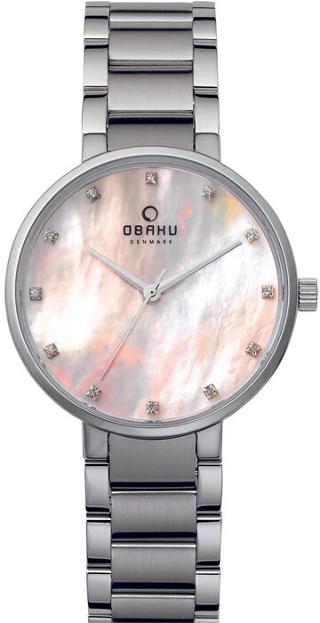 Obaku Analogové hodinky V189LXCPSC