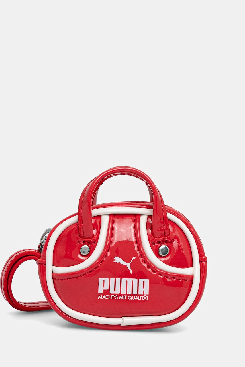 Obal na klíče Puma 1976 Grip Bag Keychain červená barva, 92598