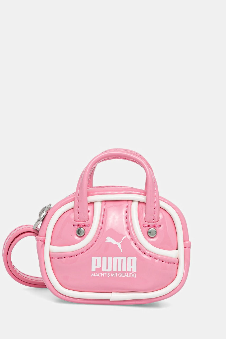 Obal na klíče Puma 1976 Grip Bag Keychain růžová barva, 92598