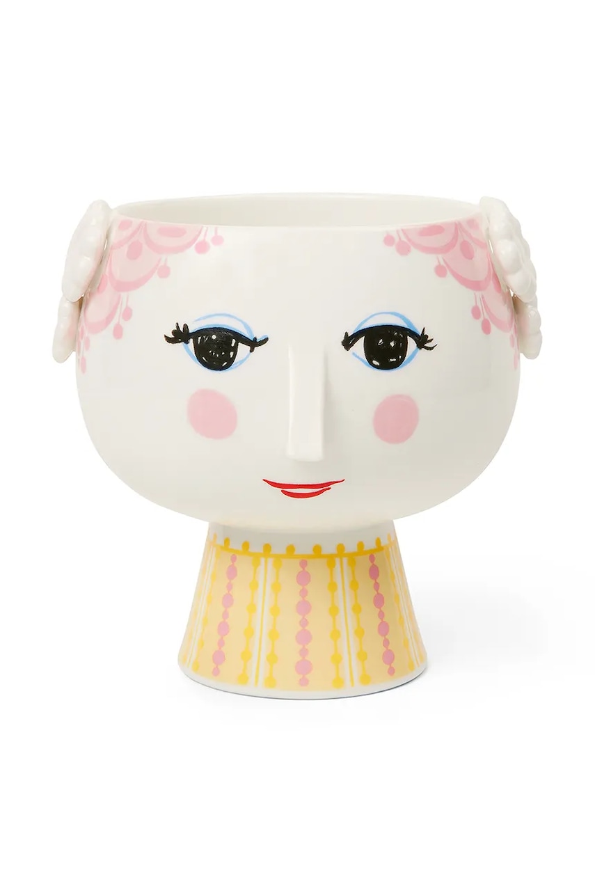 Obal na květináč Bjørn Wiinblad Eva 15,5 x 14,5 cm