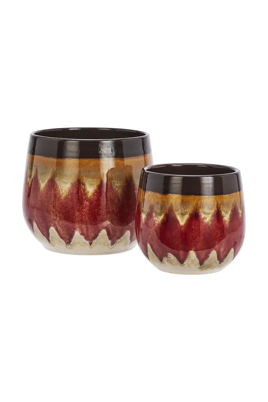 Obal na květináč Madam Stoltz 17,5 x 14,5 cm