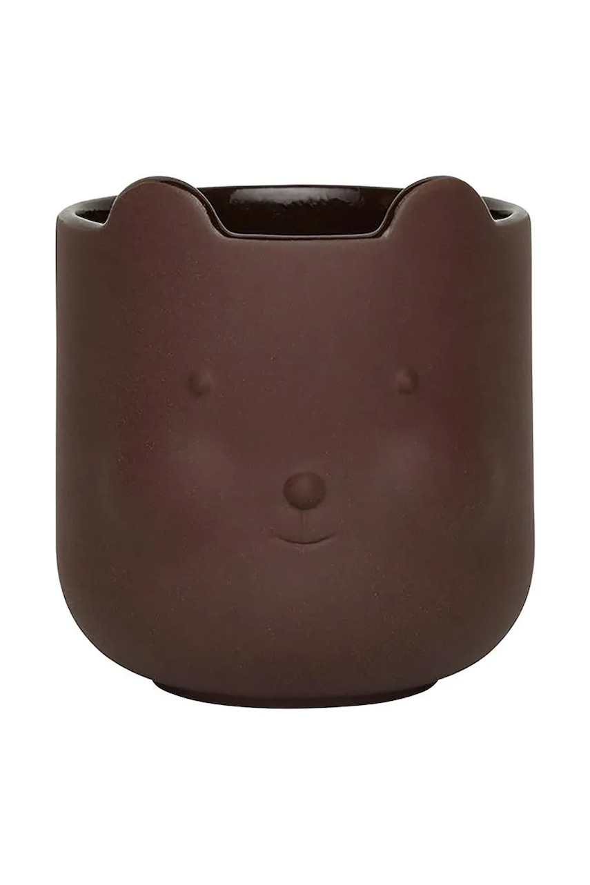 Obal na květináč OYOY Bear 9,5 x 9 cm