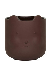 Obal na květináč OYOY Bear 9,5 x 9 cm