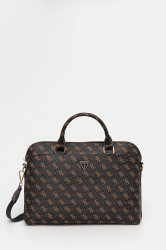 Obal na notebook Guess hnědá barva, GUCB15PG4TGNK