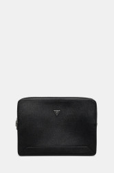 Obal na notebook Guess MILANO černá barva, HMMISA P5316