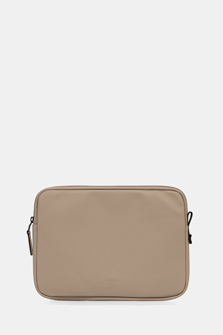 Obal na notebook Rains 14860 Trail Laptop Case 13'/14' béžová barva, 14860